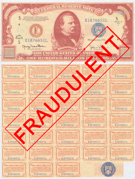 Anna von Reitz Shows 1934 Bearer Bonds: Are They Real? – Common Law America