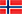 flag of Norway