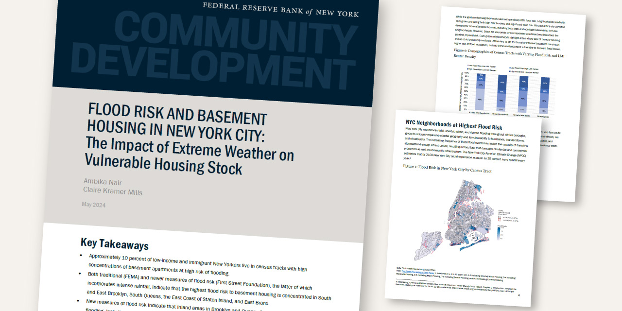 Flood Risk and Basement Housing in New York City: The Impact of Extreme Weather on Vulnerable Housing Stock