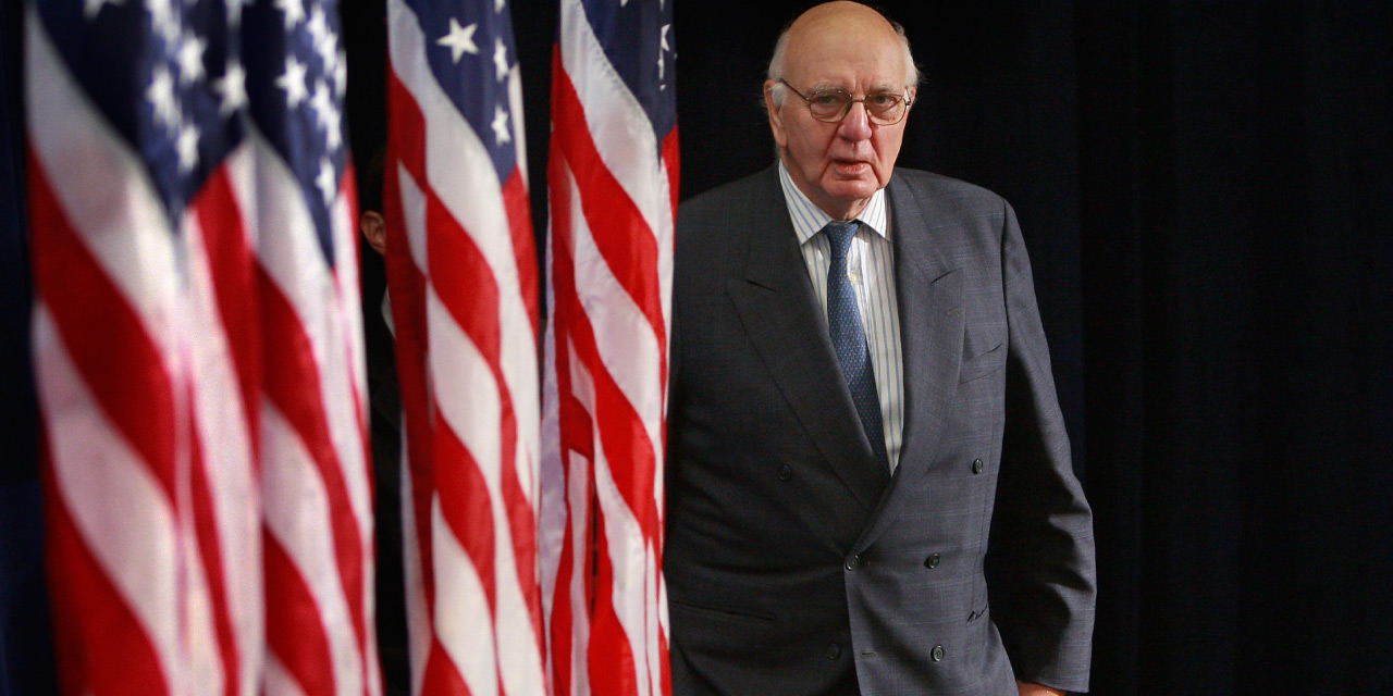 Paul A. Volcker, Former Fed Chairman and New York Fed President, 1927-2019