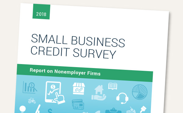 Cover of Report on Nonemployer Firms from 2017 Small Business Credit Survey