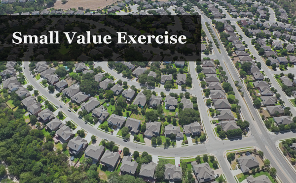 Agency Mortgage-Backed Securities Small Value Exercise