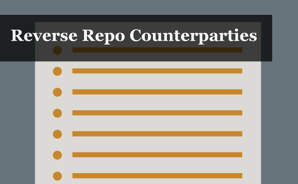 reverse repo counterparties list update 300