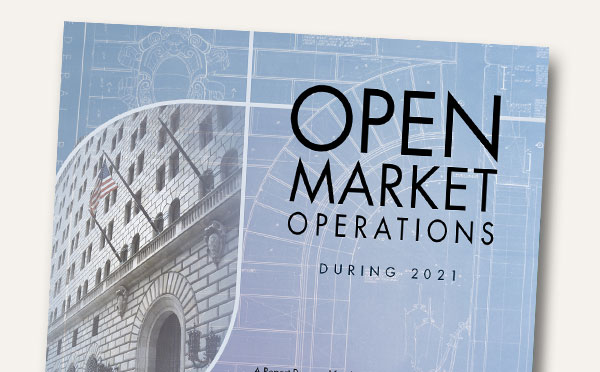 Image of report cover of Open Market Operations During 2021