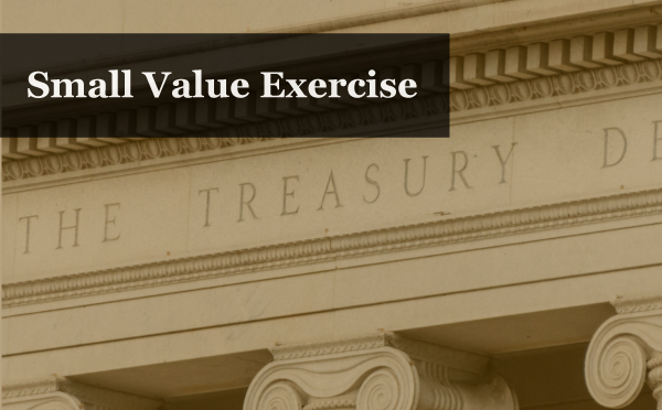 Treasury Securities Small Value Exercise