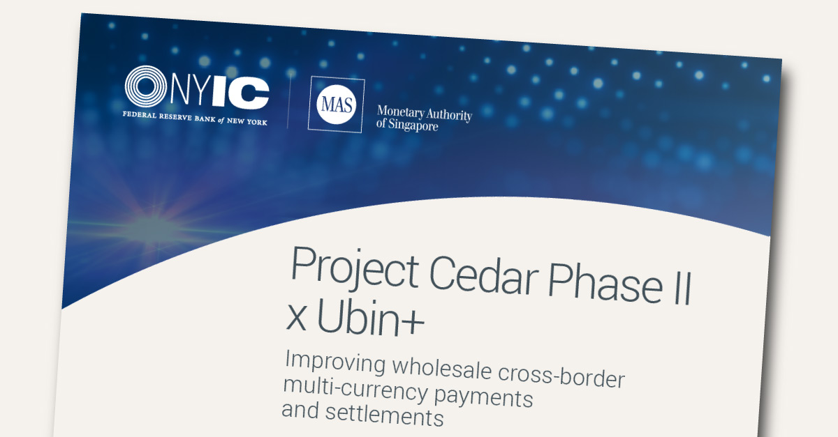 Project Cedar: Improving Cross-Border Payments With Distributed Ledger Technology