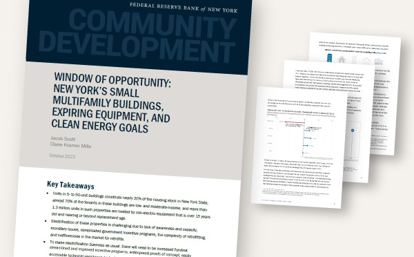 Window of Opportunity: New York’s Small Multifamily Buildings, Expiring Equipment, and Clean Energy Goals