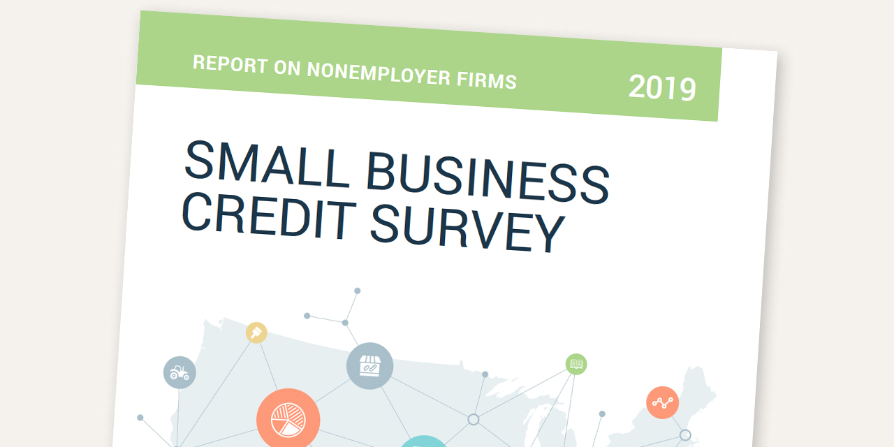 Small Business Credit Survey Federal Reserve Bank Of New York