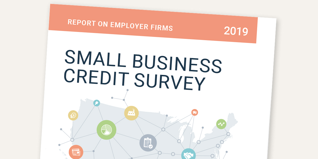 Small Business Credit Survey Federal Reserve Bank Of New York - 
