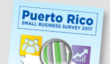 Cover of Puerto Rico Small Business Survey 2017 report