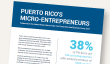 Puerto Rico's Micro-Entrepreneurs