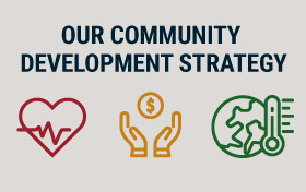 Our Community Development Strategy Our Community Development Strategy