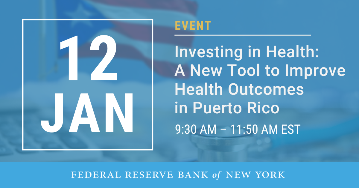 Investing in Health A New Tool to Improve Health in Puerto