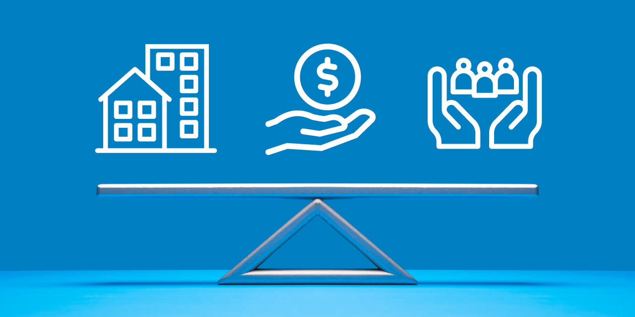 Credit Access Report with graphs