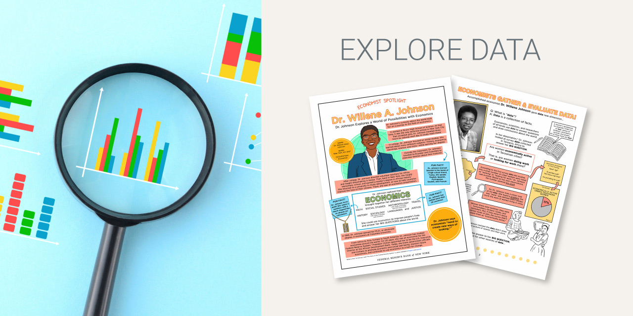 Economists Gather and Evaluate Data