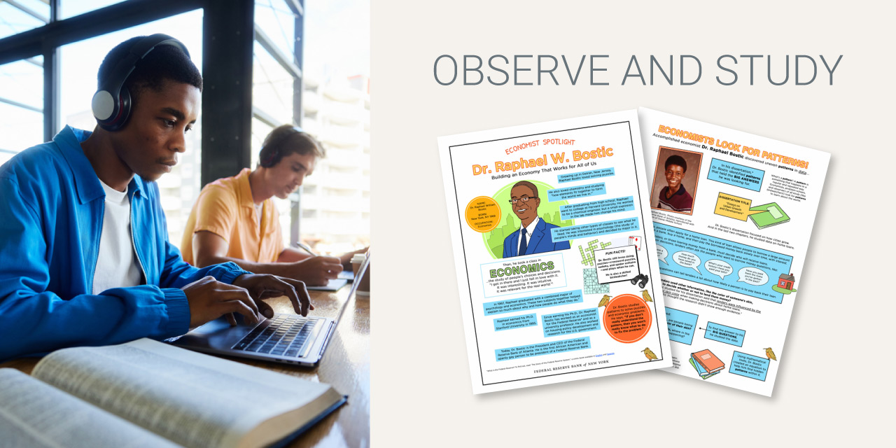 Economists Look for Patterns