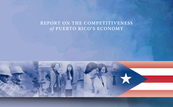 2012 Report on the Competitiveness of the Puerto Rico Economy