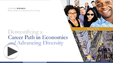 Demystifying a Career Path in Economics