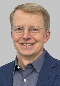 Portrait of Todd Keister