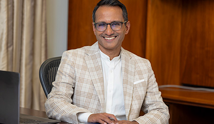 Portrait of Kartik Athreya