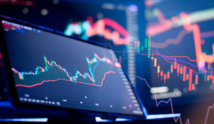 Photo: Planning and strategy financial portfolio and assets manager analyzing. Financial and banking - stock photo